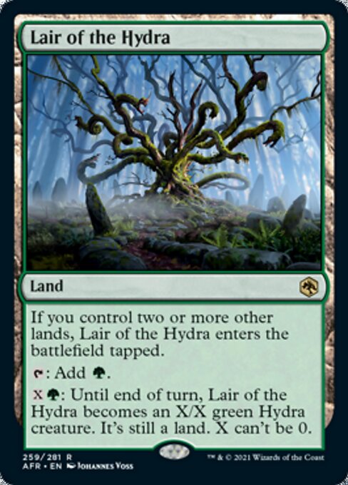 Lair of the Hydra – Foil