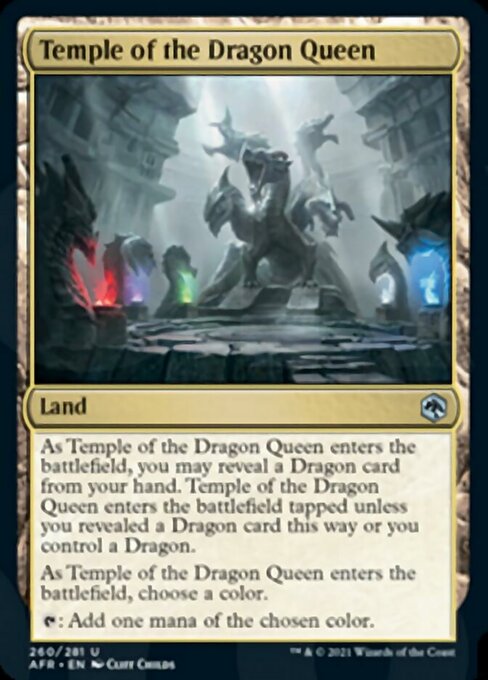 Temple of the Dragon Queen – Foil