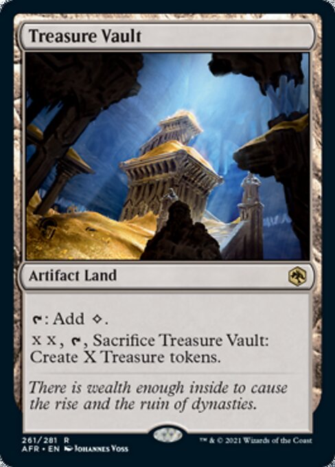 Treasure Vault – Foil