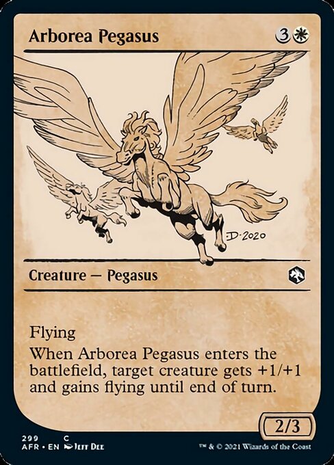 Arborea Pegasus – Showcase – Foil