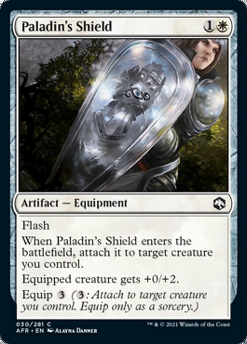 Paladin’s Shield – Foil