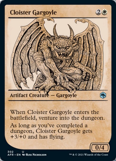 Cloister Gargoyle – Showcase – Foil