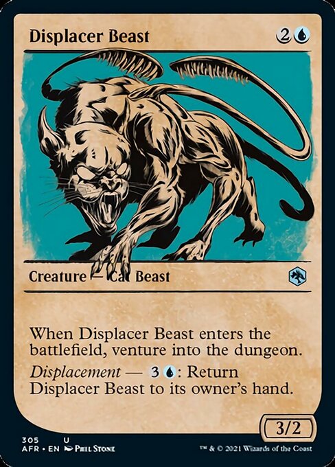 Displacer Beast – Showcase – Foil