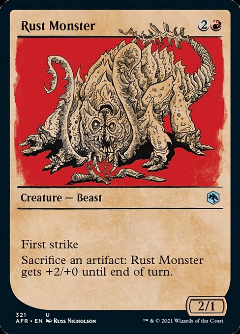 Rust Monster – Showcase