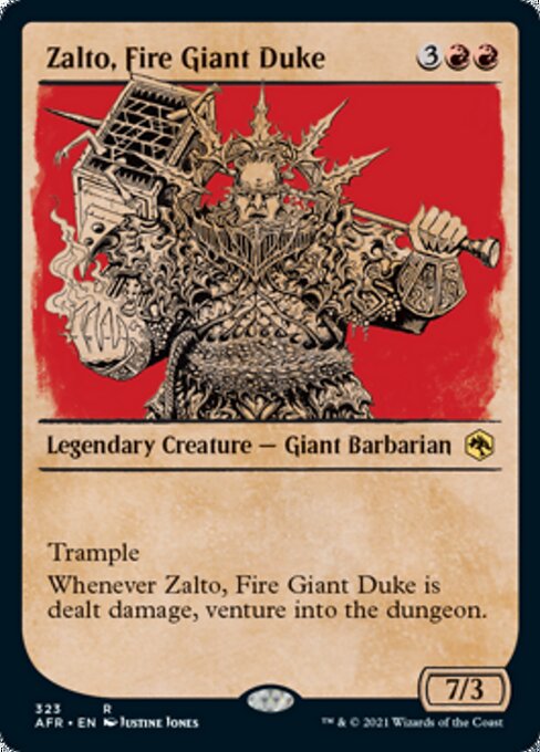 Zalto, Fire Giant Duke – Showcase