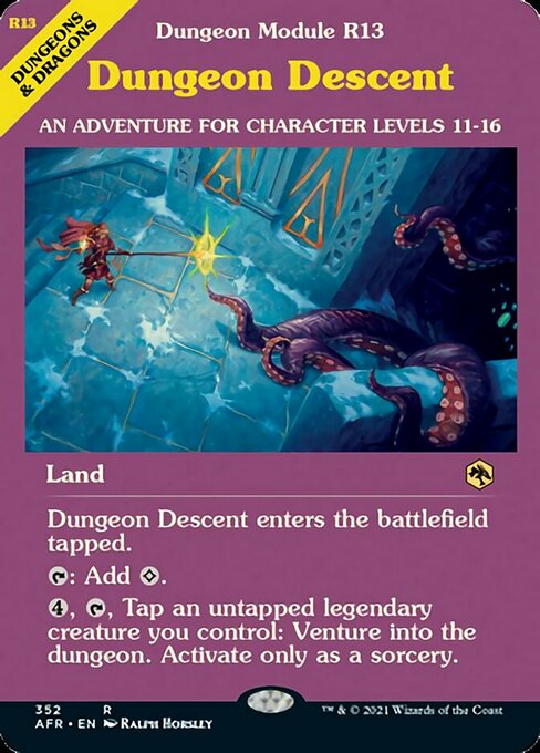 Dungeon Descent – Showcase