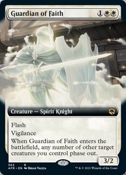 Guardian of Faith – Extended Art