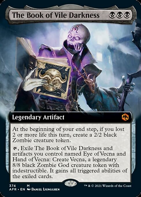 The Book of Vile Darkness – Extended Art