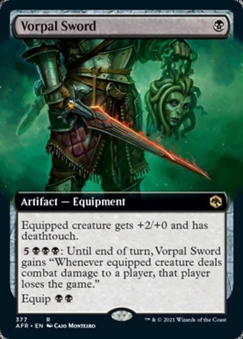 Vorpal Sword – Extended Art