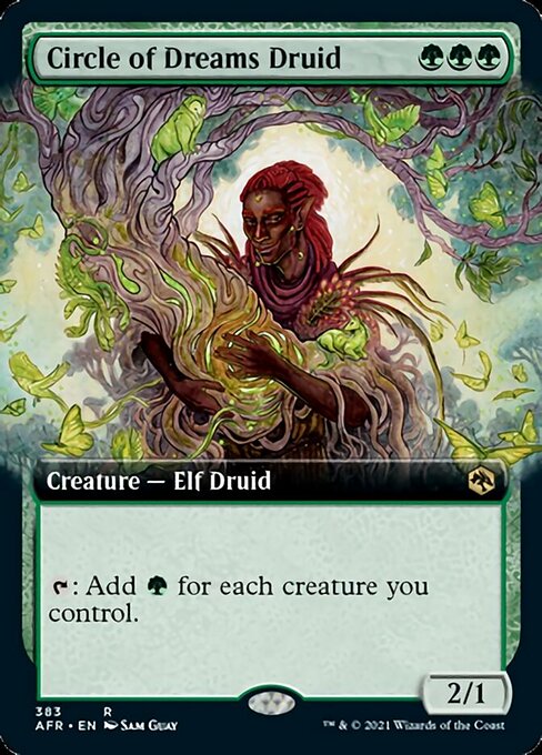 Circle of Dreams Druid – Extended Art