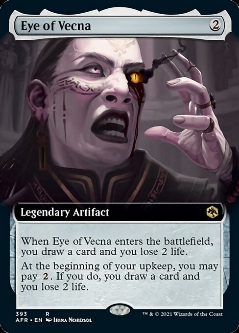 Eye of Vecna – Extended Art