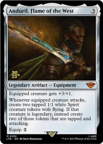 Anduril, Flame of the West – PR Foil