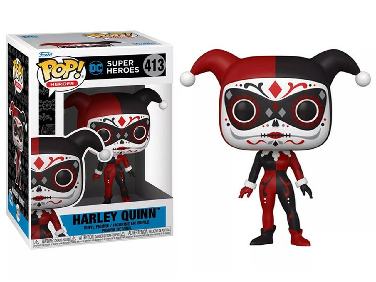 Funko Pop! DC Super Heroes Harley Quinn – 413