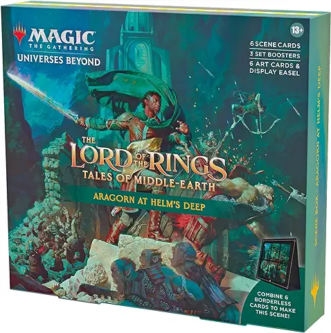 The Lord of the Rings: Tales of Middle-earth™ Holiday Release – Holiday Scene Box – Aragorn at Helm’s Deep