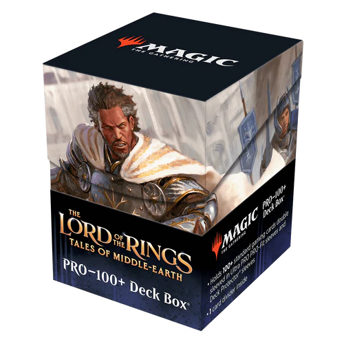 The Lord of the Rings: Tales of Middle-earth 100+ Deck Box – Aragorn