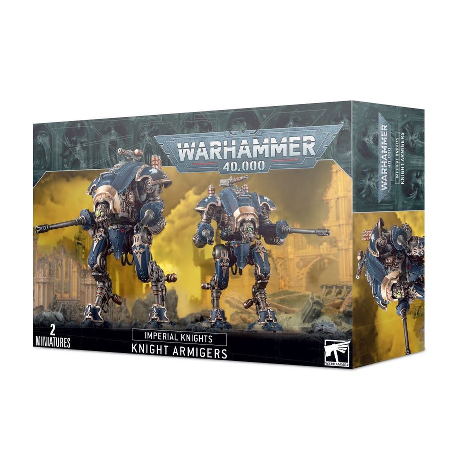 Warhammer: 40,000 – Imperial Knights – Knight Armigers