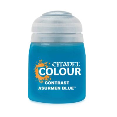 Citadel Colour – Contrast – Asurmen Blue