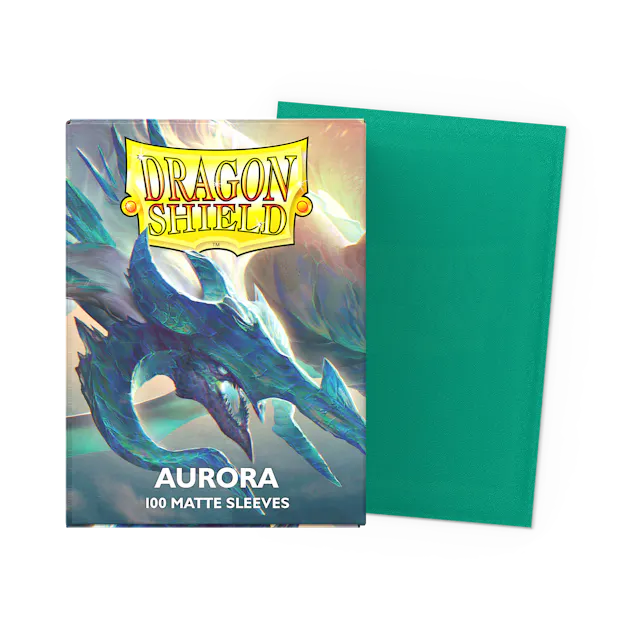 Dragon Shield – Matte Sleeves 100 – Aurora