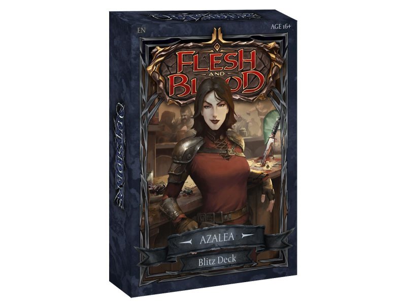 Flesh and Blood – Outsiders Blitz Deck: Azalea