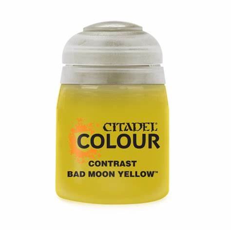 Citadel Colour – Contrast – Bad Moon Yellow