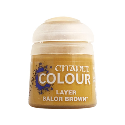 Citadel Colour – Layer – Balor Brown