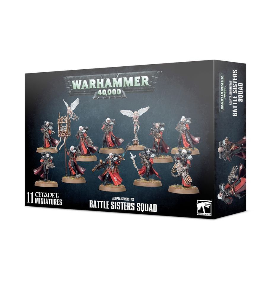 Warhammer: 40,000 – Adepta Sororitas – Battle Sisters Squad