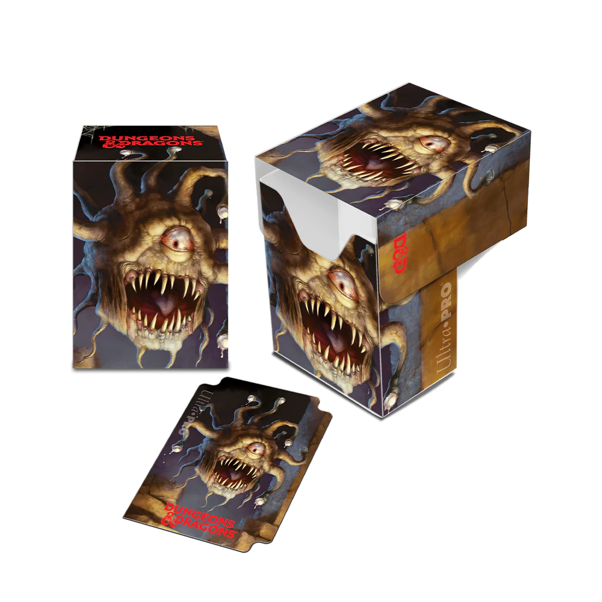 Dungeons and Dragons Beholder Deck Box 80+
