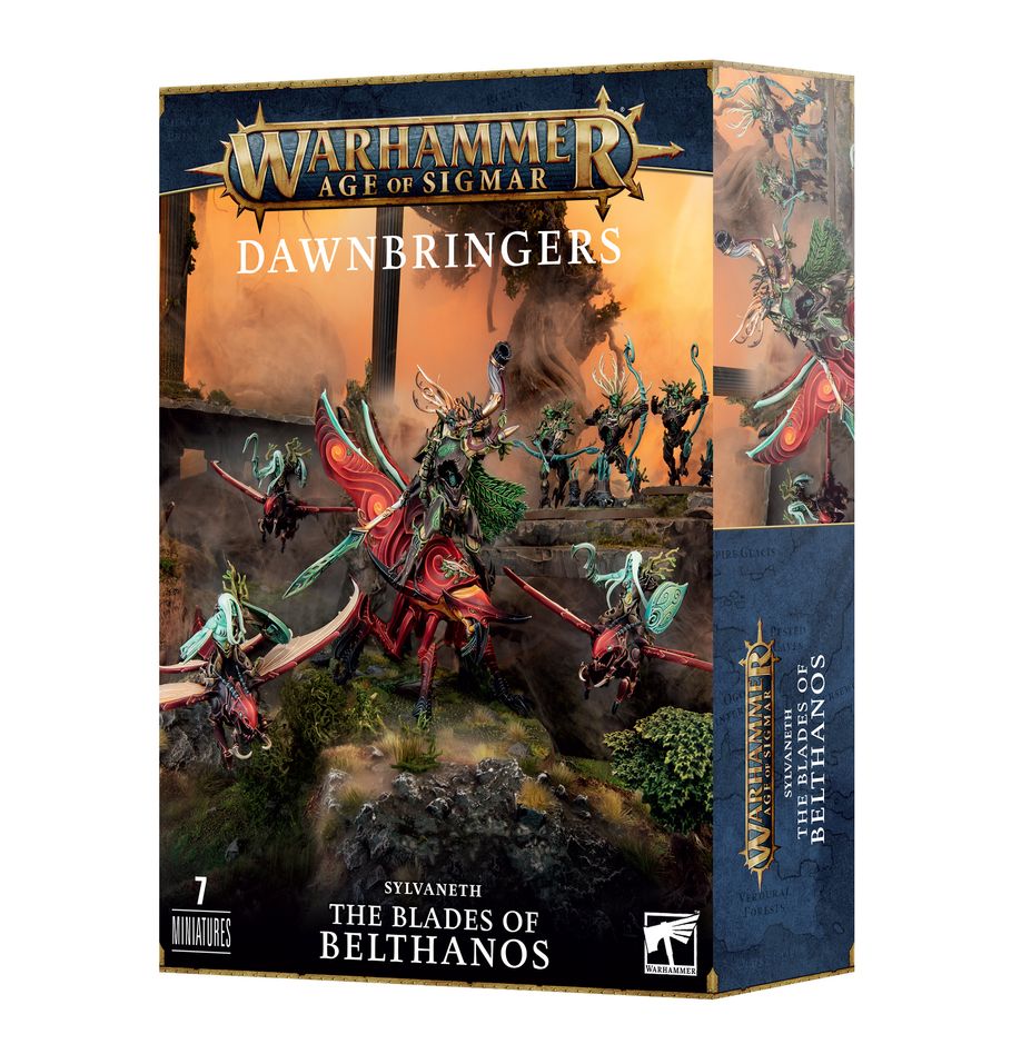 Warhammer: Age of Sigmar – Dawnbringers – Sylvaneth – The Blades of Belthanos