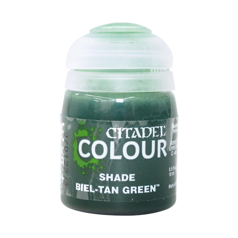 Citadel Colour – Shade – Biel-tan Green