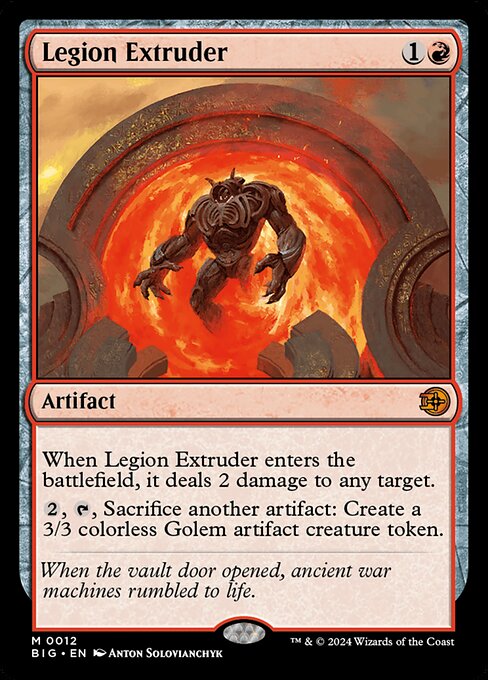 Legion Extruder – Foil