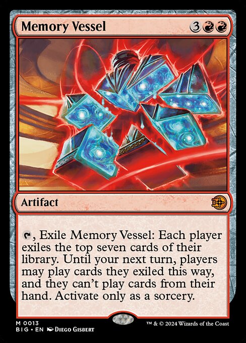 Memory Vessel – Foil