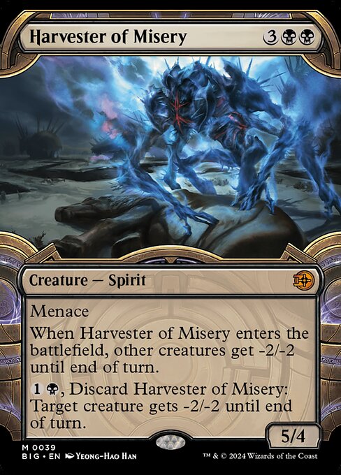 Harvester of Misery – Vault Frame