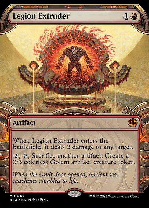 Legion Extruder – Vault Frame