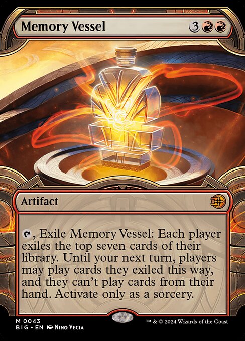 Memory Vessel – Vault Frame