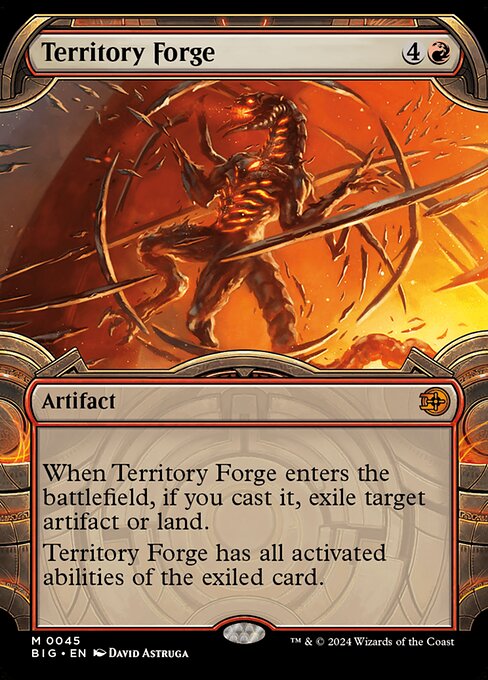 Territory Forge – Vault Frame