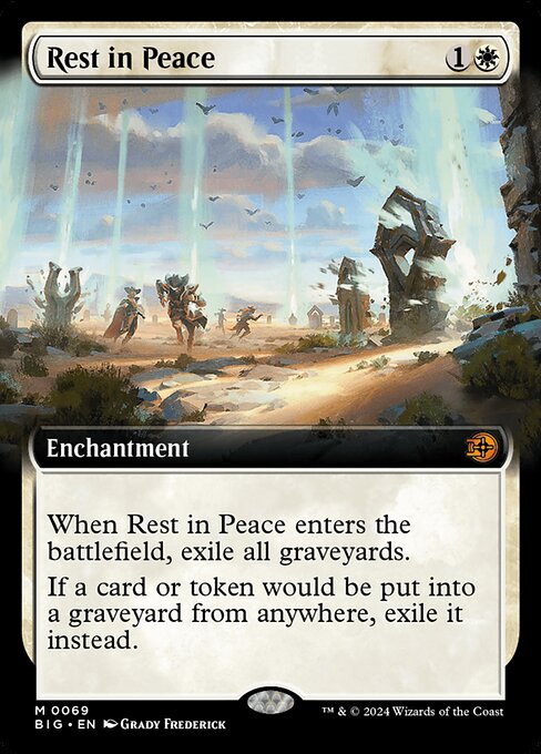 Rest in Peace – Extended Art