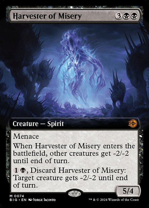 Harvester of Misery – Extended Art