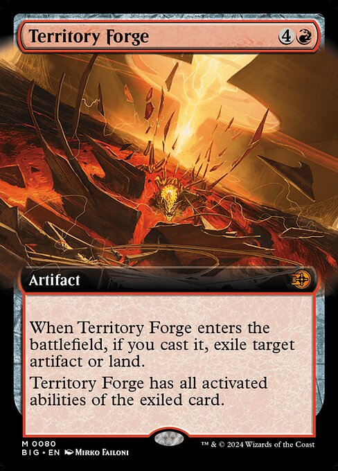 Territory Forge – Extended Art