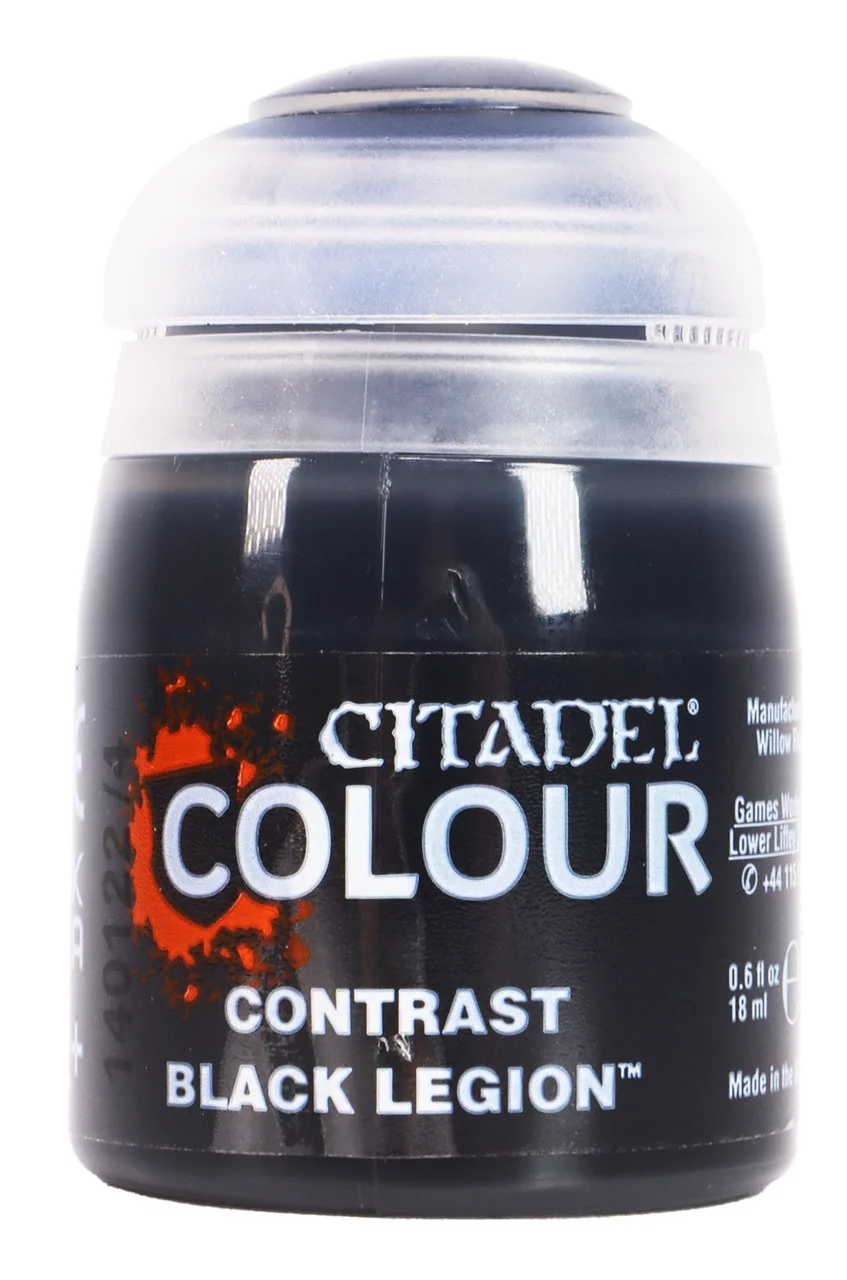Citadel Colour – Contrast – Black Legion