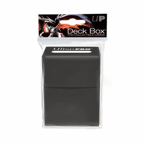 Ultra-Pro – Deck Box 80 – Black