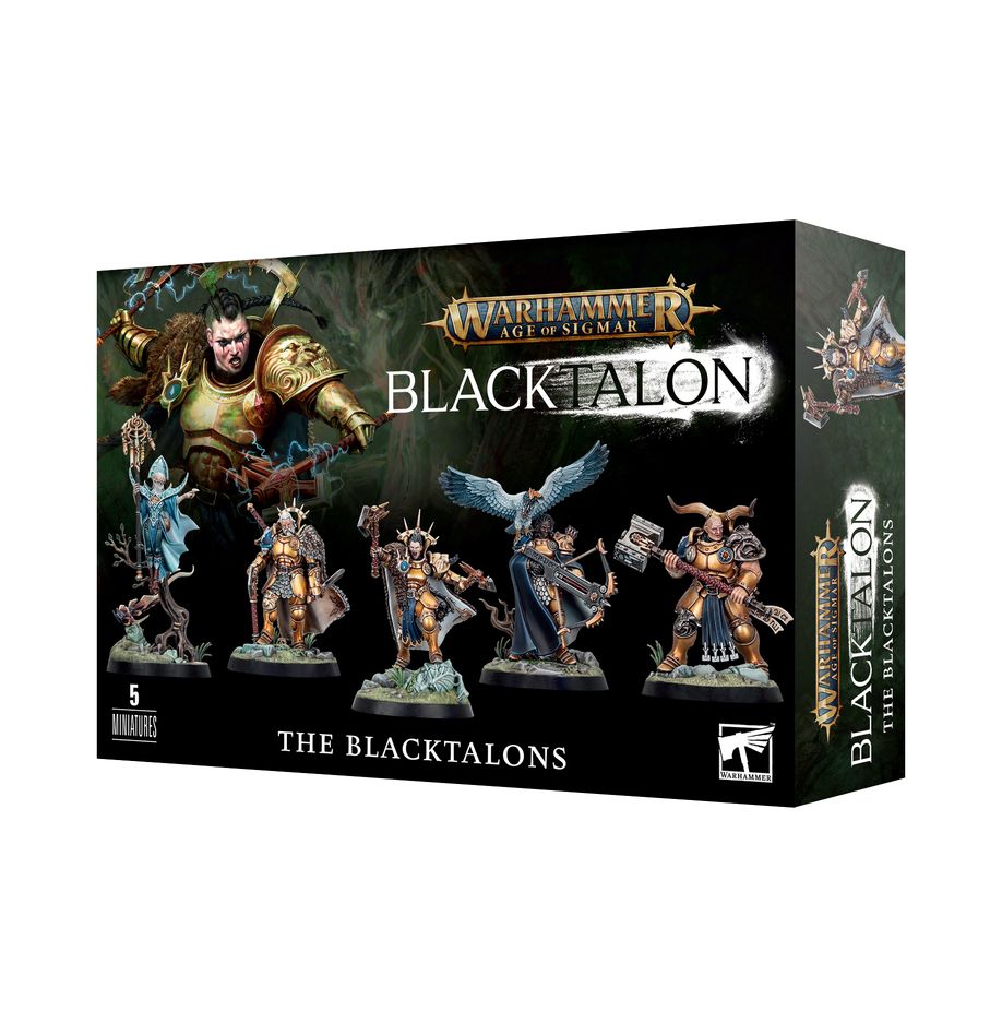 Warhammer: Age of Sigmar – Blacktalon – The Blacktalons