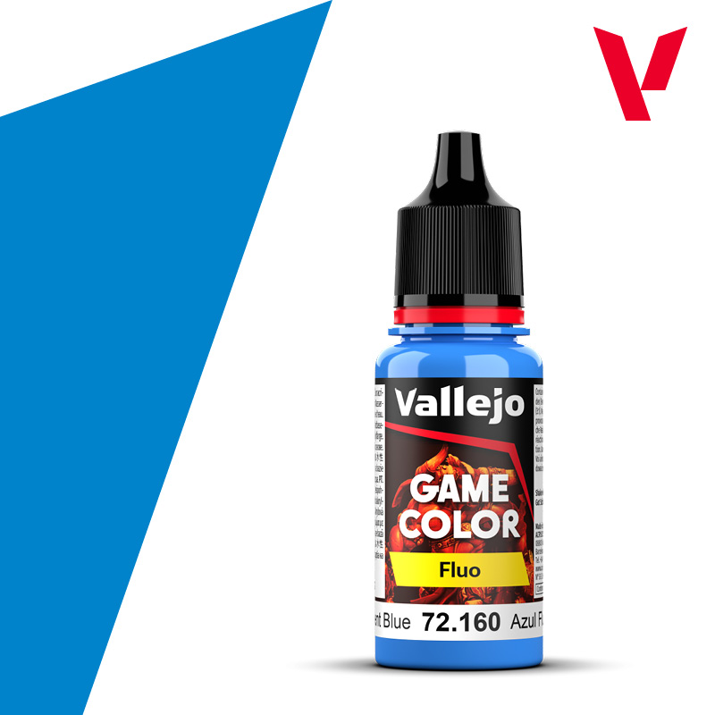 Vallejo – Game Color – Flourescent Blue
