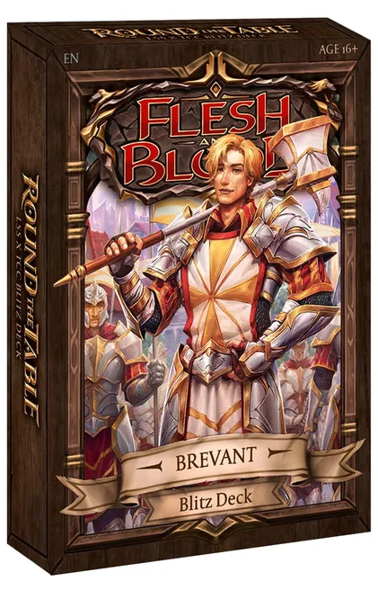 Flesh and Blood – Round the Table Blitz Deck – Brevant