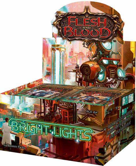 Flesh and Blood Bright Lights – Booster Box