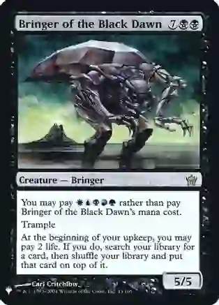 Bringer of the Black Dawn – Foil