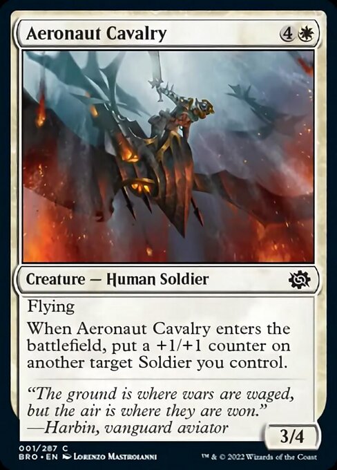 Aeronaut Cavalry – Foil