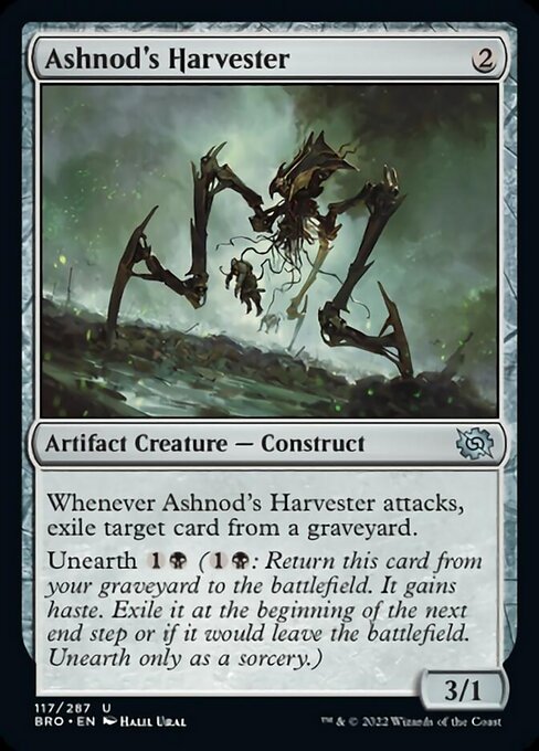 Ashnod’s Harvester – Foil