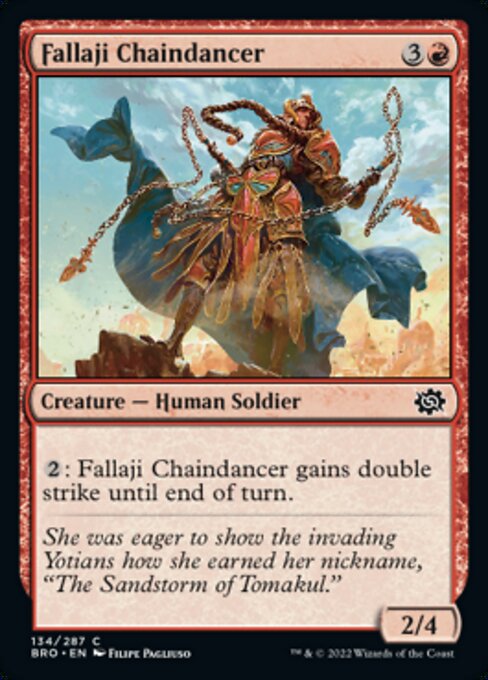 Fallaji Chaindancer – Foil