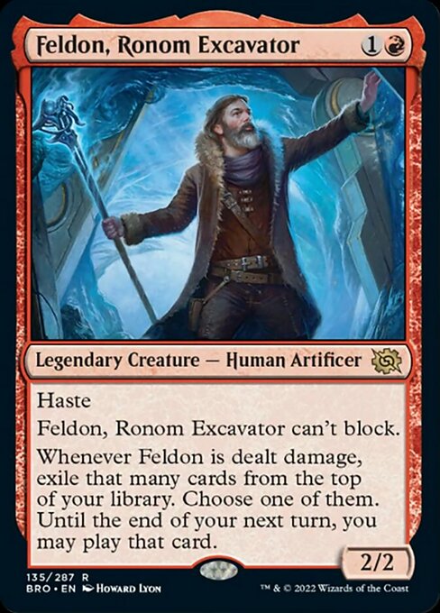 Feldon, Ronom Excavator – Foil