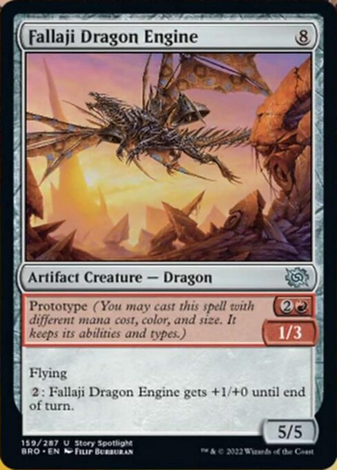 Fallaji Dragon Engine – Foil